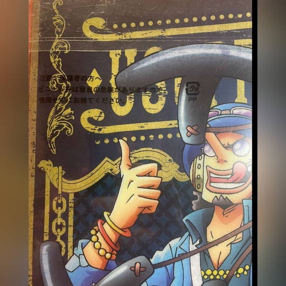 One Piece Clear File Ichiban Kuji Tony Tony Chopper Usopp Collectible - Picture 5 of 5